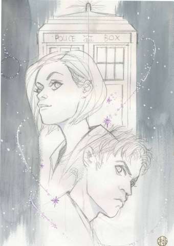 Doctor Who Comics #2 (Peach Momoko Sketch Cover)