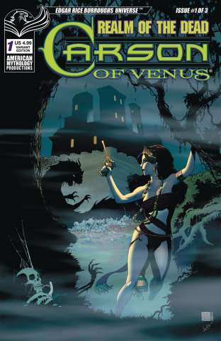 Carson of Venus: Realm of the Dead #1 (Wolfer Cover)