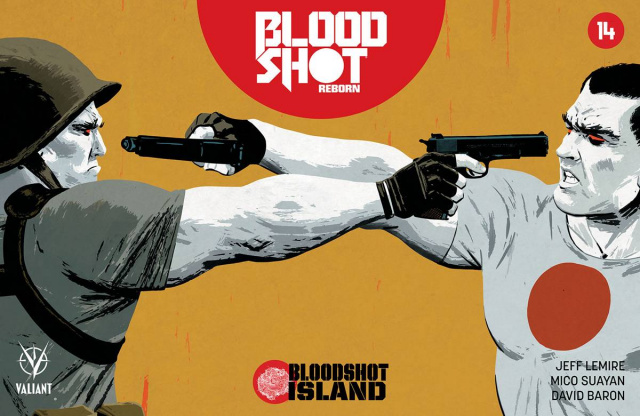 Bloodshot: Reborn #14 (Kano Cover)