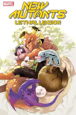 New Mutants: Lethal Legion #1 (Fuji Cover)