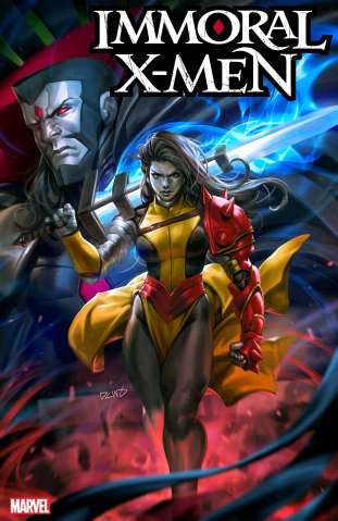 Immoral X-Men #3 (25 Copy Chew Cover)