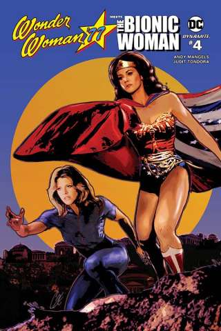 Wonder Woman '77 Meets The Bionic Woman #4 (10 Copy Cover)