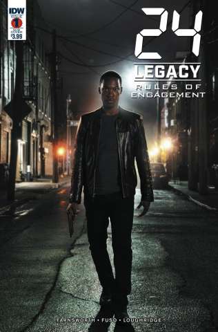24 Legacy: Rules of Engagement #1 (Subscription Cover)