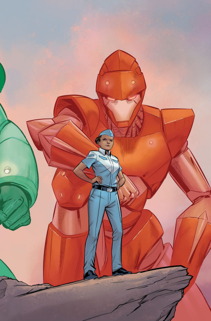 Mech Cadet Yu #3 (Subscription To Cover)