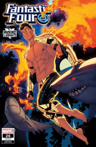 Fantastic Four #26 (Anka Namor Phoenix Cover)