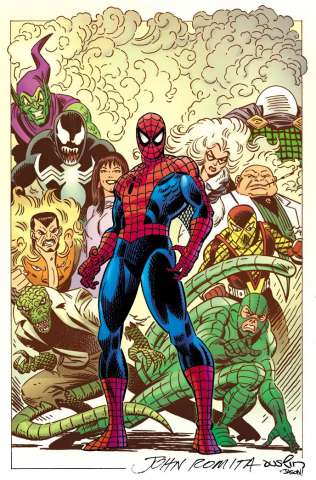The Amazing Spider-Man #1 (Romita Sr. Cover)