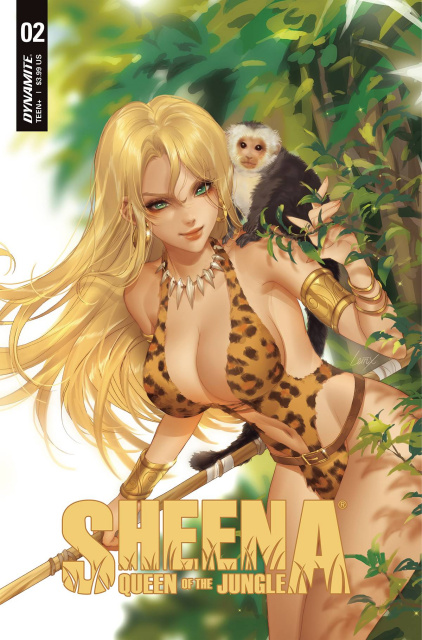 Sheena: Queen of the Jungle #2 (10 Copy Li Original Art Cover)