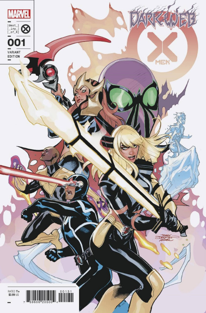 Dark Web: X-Men #1 (Dodson Cover)