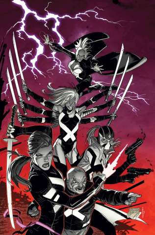 Uncanny X-Force #1 (Garney Cover)