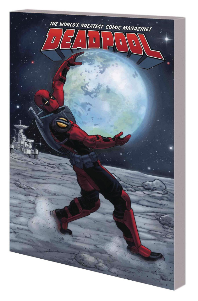 Deadpool: The World's Greatest Comic Book Magazine! Vol. 9: Deadpool in Space