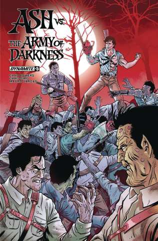 Ash vs. The Army of Darkness #5 (Schoonover Cover)