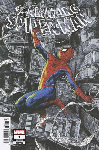 The Amazing Spider-Man #1 (Charest Cover)