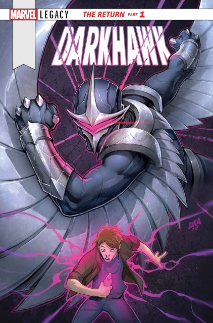 Darkhawk #51: Legacy
