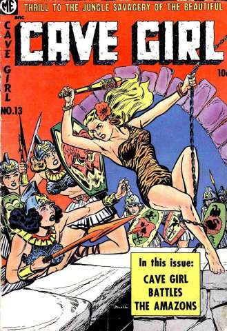 The Complete Cave Girl