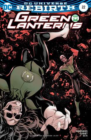 Green Lanterns #22 (Variant Cover)