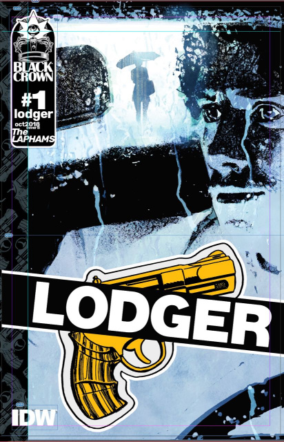 Lodger #1 (10 Copy Sienkiewicz Cover)