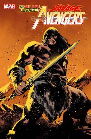 Savage Avengers #1 (Albuquerque Cover)