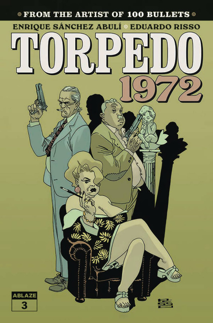 Torpedo: 1972 #3 (Eduardo Risso Cover)