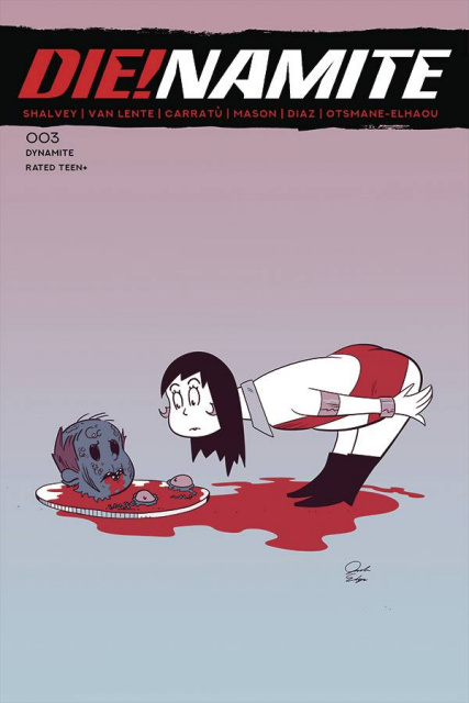 DIE!namite #3 (Dr. Seuss Homage Cover)