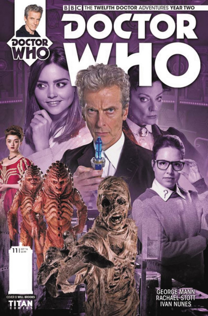 Doctor Who: New Adventures with the Twelfth Doctor, Year Two #11 (Photo Cover)