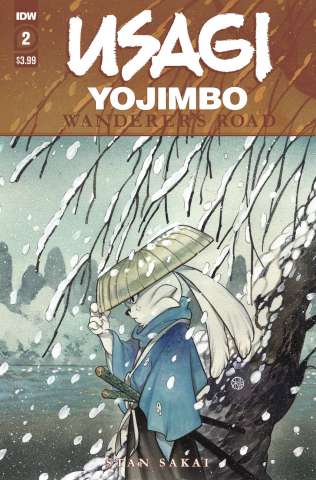 Usagi Yojimbo: Wanderer's Road #2 (Peach Momoko Cover)