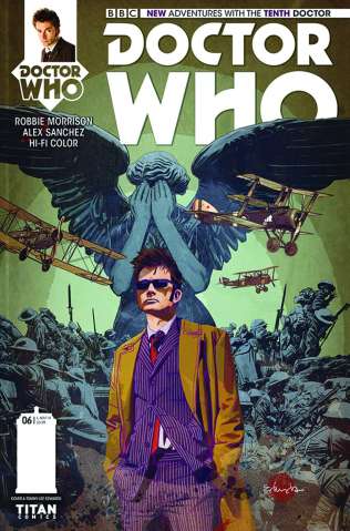 Doctor Who: New Adventures with the Tenth Doctor #6 (Edwards Cover)