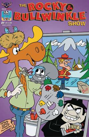 The Rocky & Bullwinkle Show (Complete Reader 9 Comic Set)