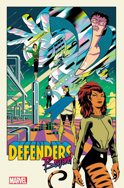 Defenders: Beyond #2