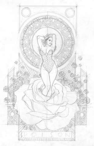 Poison Ivy #23 (Frank Cho Card Stock Cover)