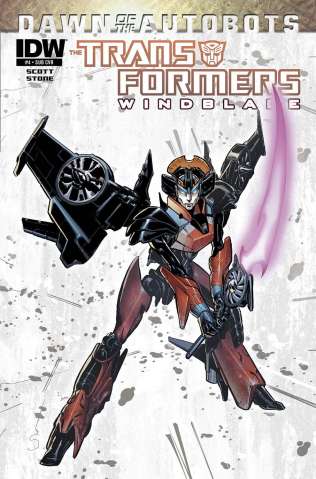 The Transformers: Windblade #4 (Subscription Cover)