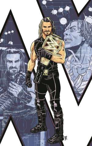 WWE: Then, Now, and Forever #1 (3rd Printing)