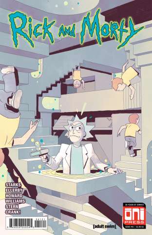 Rick and Morty #41 (Smart Cover)