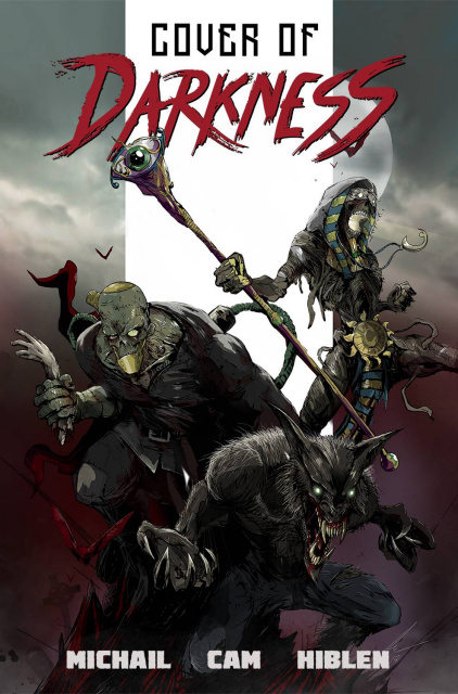 Cover of Darkness (Collected Edition)