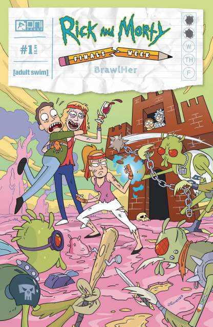 Rick and Morty Presents Finals Week: BrawlHer #1 (Cover B)