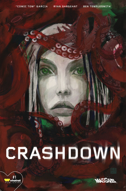 Crashdown #1 (25 Copy Orzo Cover)