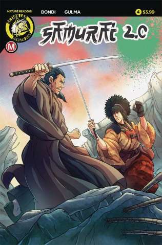 Samurai 2.0 #4: Legacy