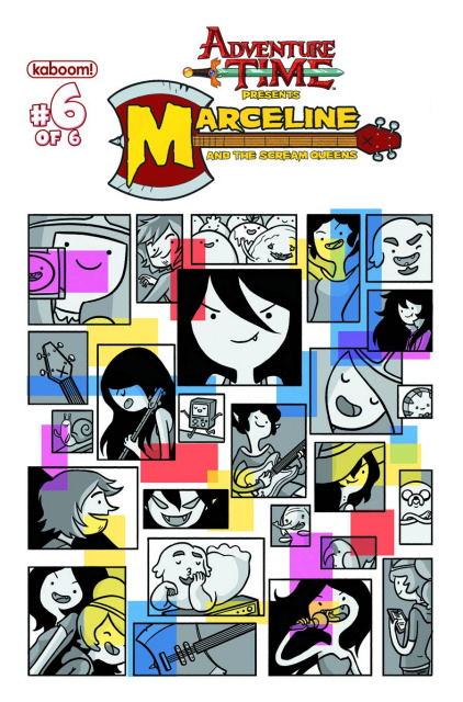 Adventure Time: Marceline and the Scream Queens #6