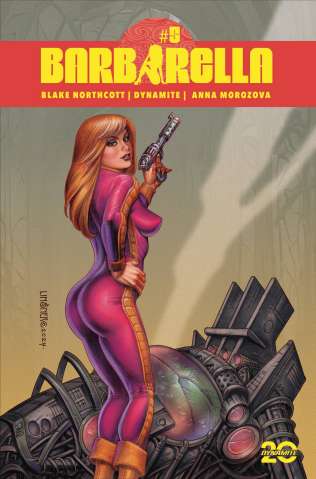 Barbarella #5 (Linsner Cover)