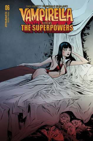 Vampirella vs. The Superpowers #6 (Lee Cover)