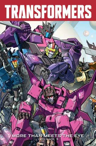 The Transformers: More Than Meets the Eye Vol. 9