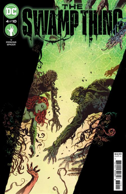 The Swamp Thing #4 (Mike Perkins & Mike Spicer Cover)