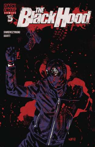 The Black Hood, Season 2 #5 (Michael Walsh Cover)