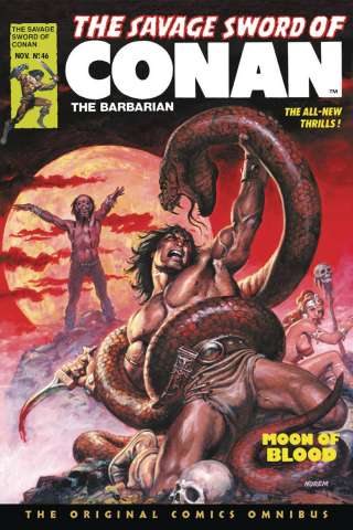 The Savage Sword of Conan: The Original Comics Omnibus Vol. 4