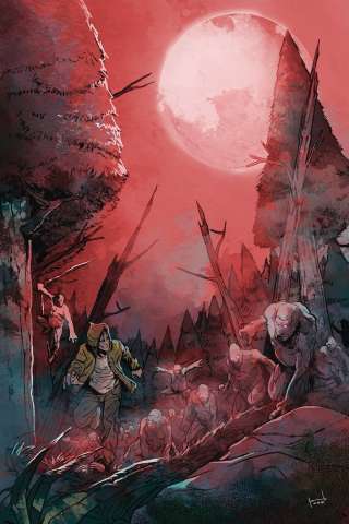 The Valley of Death #1 (Nahuel Sb Virgin Cover)