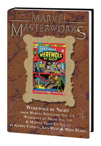Werewolf by Night Vol. 1 (Marvel Masterworks)