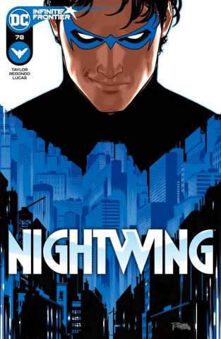 Nightwing #78 (Bruno Redondo Cover)