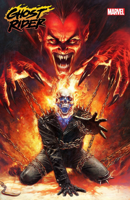 Ghost Rider #19 (25 Copy Marco Mastrazzo Cover)
