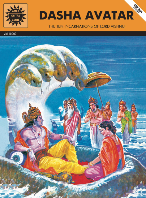 Dasha Avatar: The Ten Incarnations of Lord Vishnu