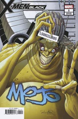X-Men: Black - Mojo #1 (Larroca Mugshot Cover)