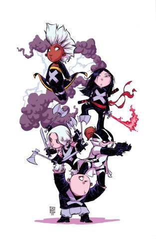 Uncanny X-Force #1 (Young Cover)